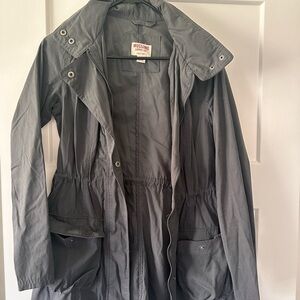 Mission gray long jacket